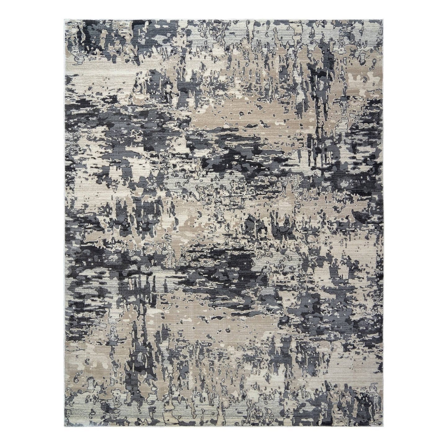 Beryl Area Rug, 66x96, Byrne Grey IUW6_M4WUM36