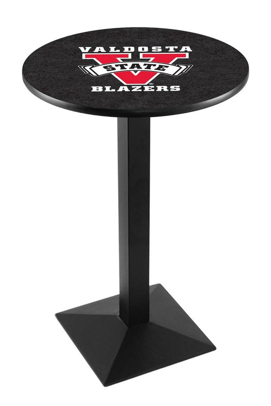 Valdosta State Pub Table - 36x22 Black - Holland Bar Stool Co. RDE8_P1ICI35