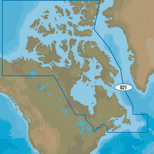 C-MAP NA-Y021 MAX-N+ Canada North and East ADC9_P7NBT36