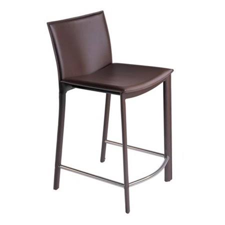 SeatSolutions Panca Counter Stool Dark Brown 26 in. SE856821 LMV7_S5KZS91