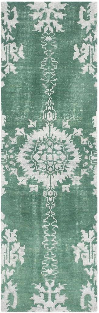 Safavieh Stone Wash STW235D Emerald Rug 2& 6x22 x 12& 0x22 Runner XIJ2_W6MDV40