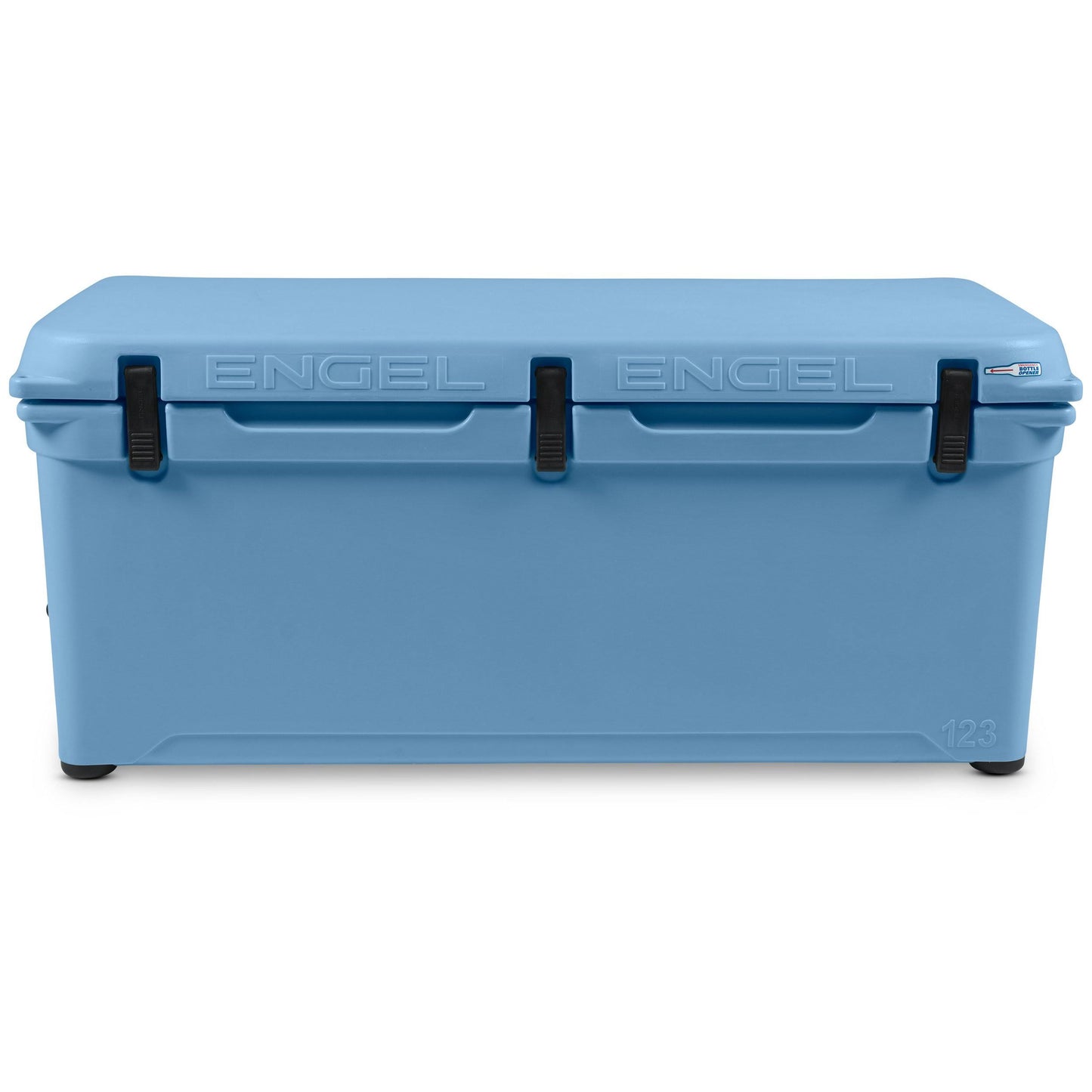 Engel Coolers 123 High-Performance Roto-Molded Cooler Arctic Blue HSA1_X8TJO97