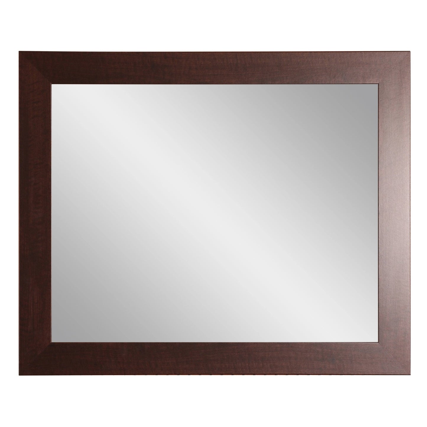 Espresso Grain Wall Mirror - Walnut - 25.5 x 48.5 ZVC4_Z1YGV59