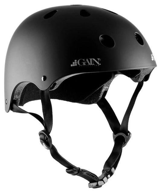 Gain Protection Certified Helmet The Sleeper Matte Black Small to Medium FVM8_R1FJD19