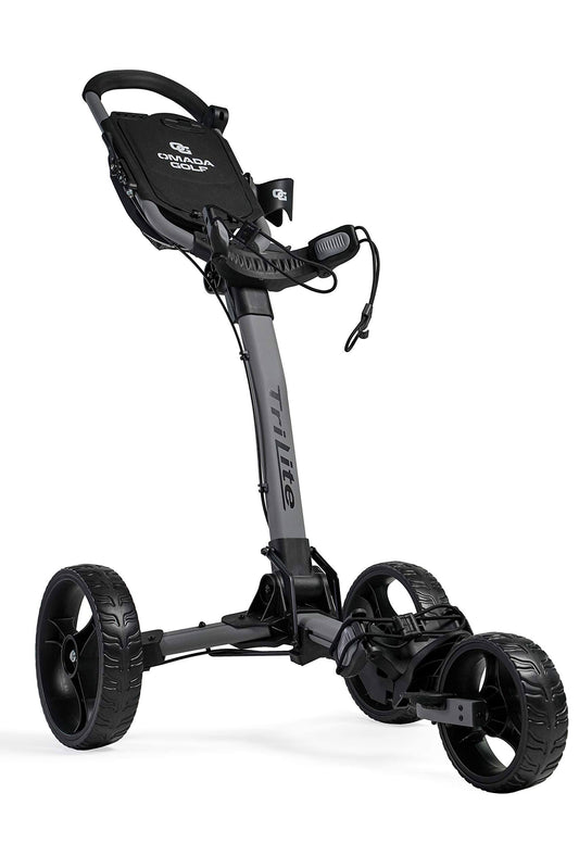 Omada Golf Trilite Foldable Golf Push Cart LIS2_X5AHZ78