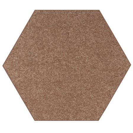 American Bright Solid Color Area Rugs Brown - 9& Hexagon BXT1_U6QQT70