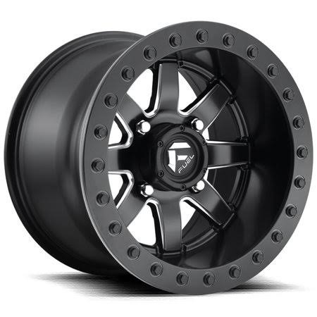 Fuel Maverick Beadlock 14x8 ATV/UTV Wheel - Matte Black/Milled (4/156) 4+4 YOK1_W6NWO57