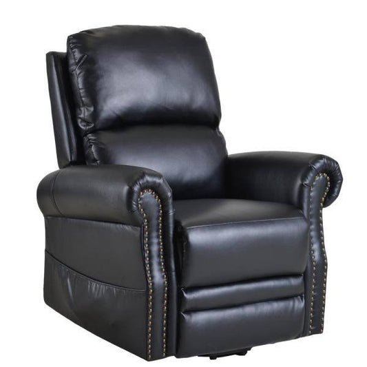 Merax Black PU Leather Heavy Duty Power Lift Recliner Chair QDA4_O6DEL21