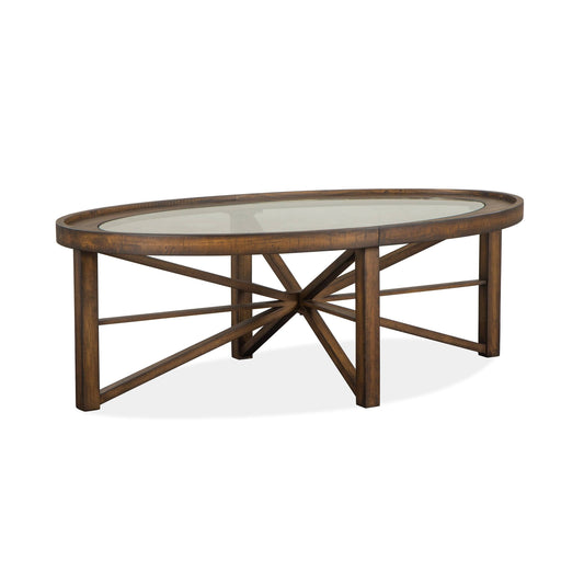 Magnussen - Kirkpatrick Oval Cocktail Table - T5083-47 ZYF6_U0XCV80