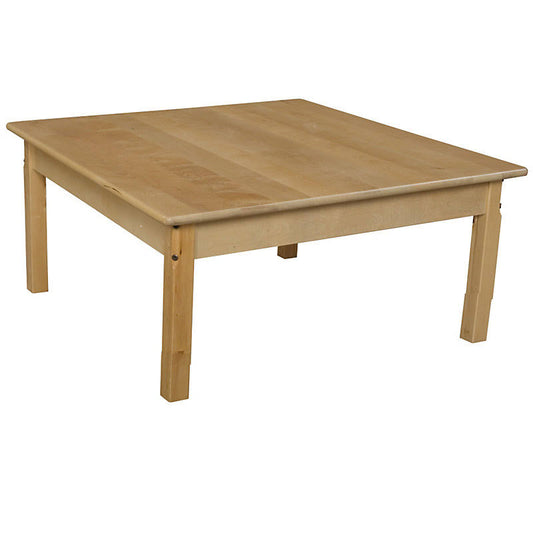 Wood Designs 36x22 Square Activity Table Size: 27x22 H x 36x22 W x 36x22 D AIW2_F6BNU33