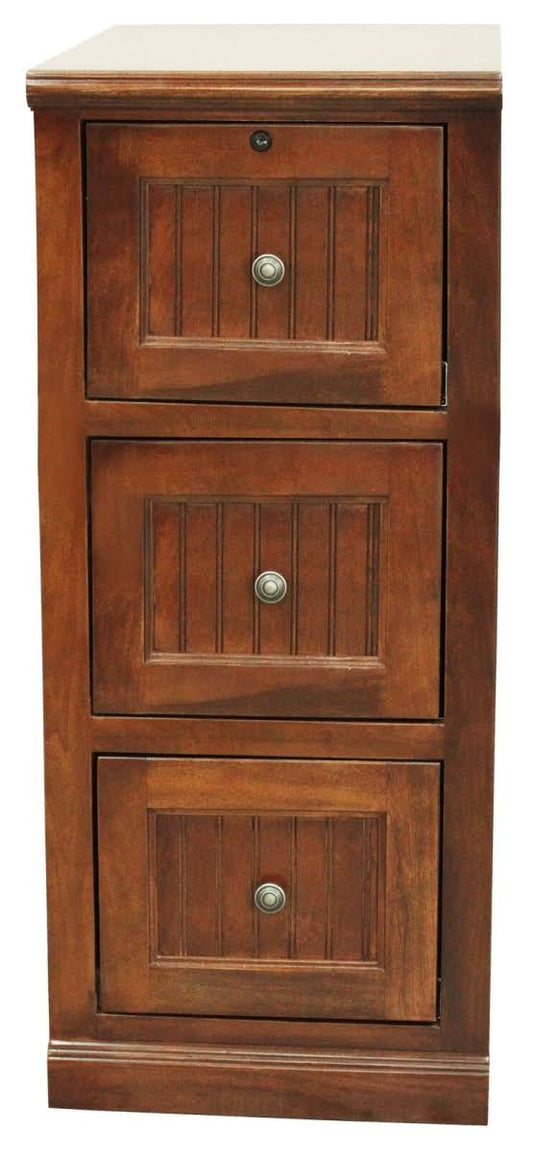 American Heartland 75003GR Poplar 3 Drawer File Cabinet Green OMJ8_D2YWJ76