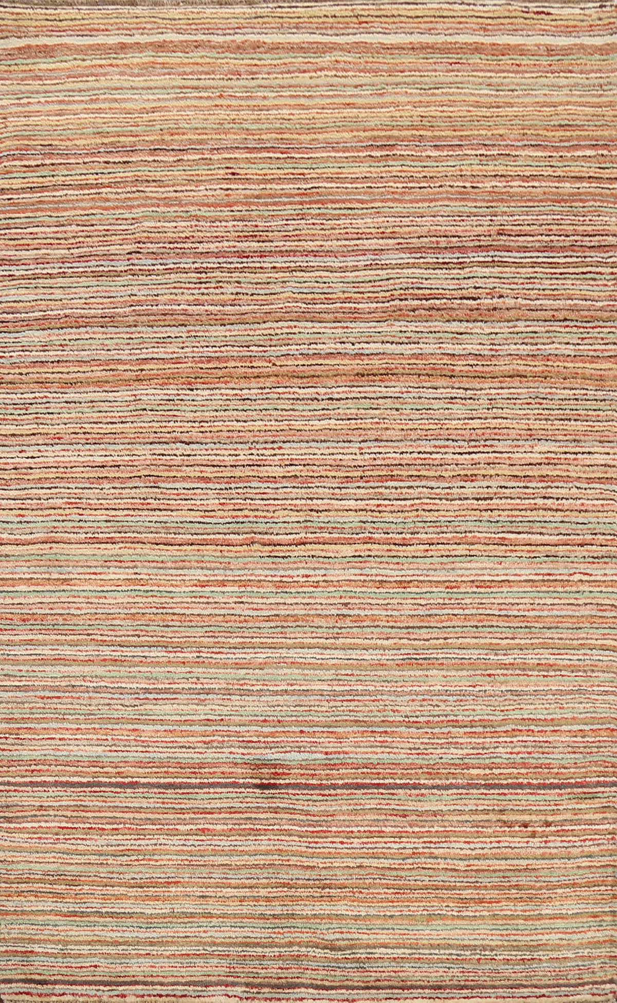 Contemporary Gabbeh Kashkoli Oriental Area Rug 4x6 BDJ2_B7TAR97