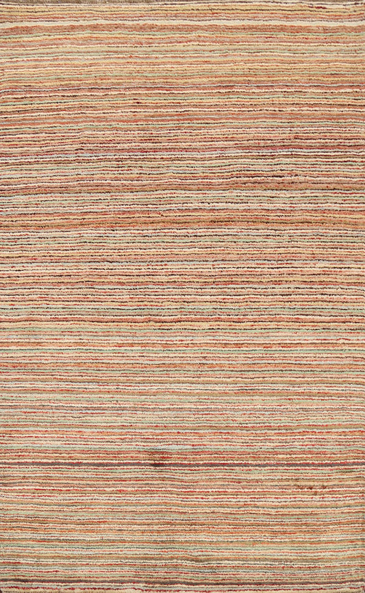 Contemporary Gabbeh Kashkoli Oriental Area Rug 4x6 BDJ2_B7TAR97