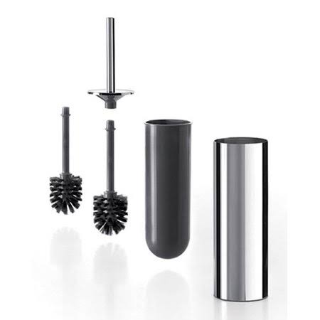 WS Bath Collections Gealuna Free-Standing Toilet Brush and Holder FEA0_D5NKF97