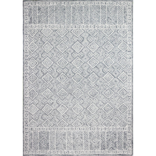 Bashian Valencia Nevin 8&6x22 x 11&6x22 Area Rug in Slate EHK8_T0LYV60