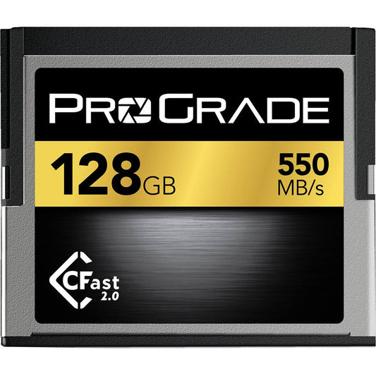 Prograde Digital 128GB CFast 2.0 Memory Card NKF1_J3RMD51