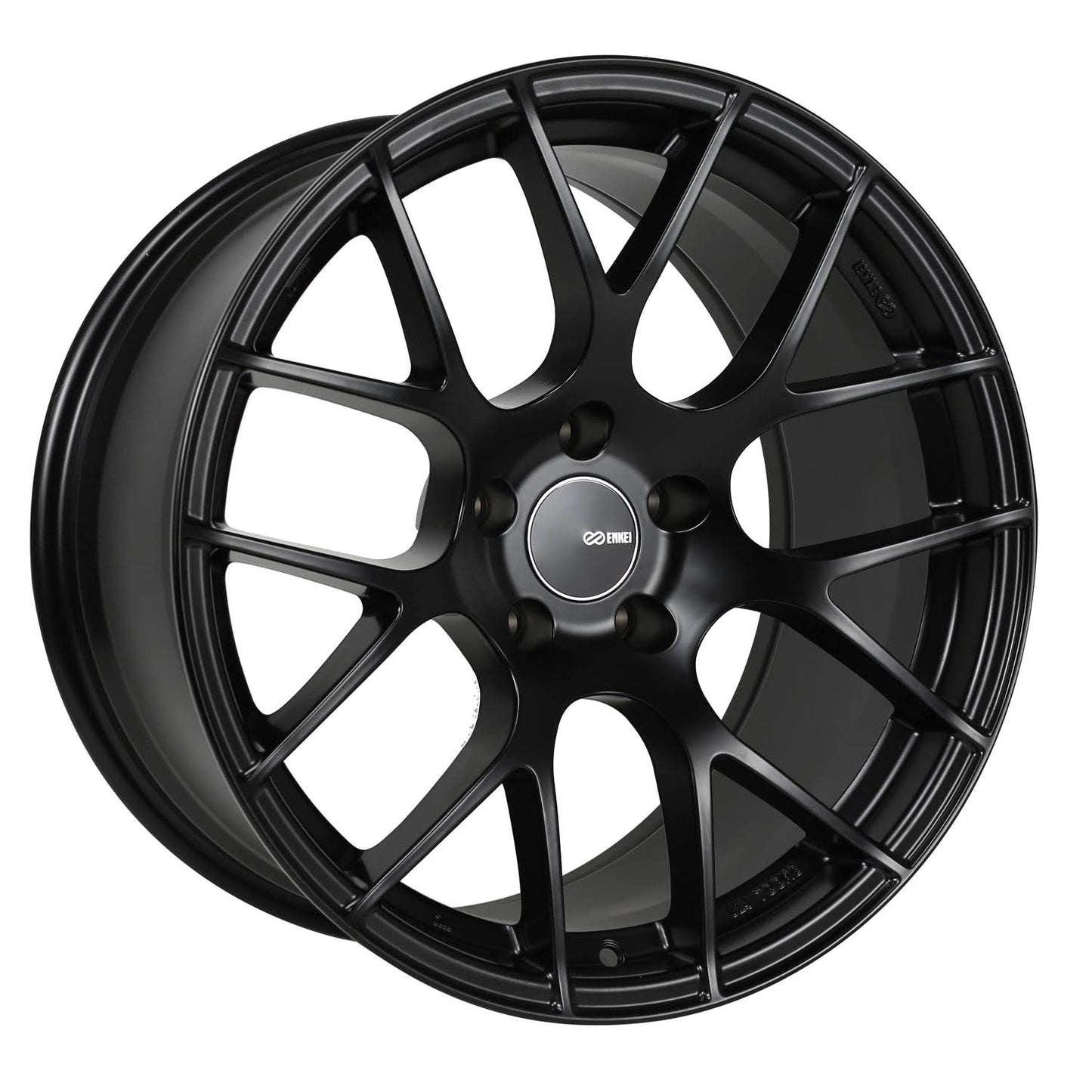 Enkei Raijin Wheel 18x8.5 5x100 Black 45mm MRI8_P1WYP86