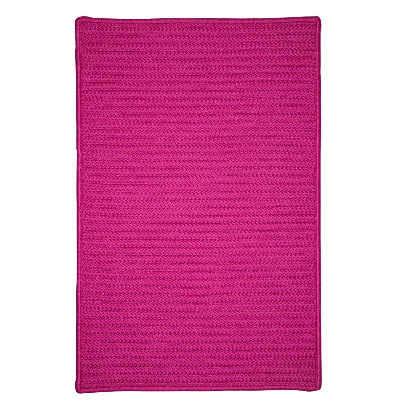 Colonial Mills Simply Home Solid Magenta 6& Square Rug FVL9_V3TYS85