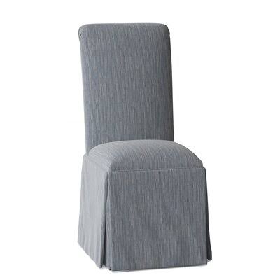 Lillian Upholstered Parsons Chair Kelly Clarkson Home Body Fabric: Trinity Denim NOP0_U2XDL63