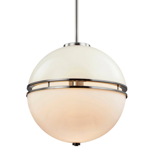 Troy Lighting Split 8-Light Smoked Chrome Pendant F7576 QZT2_L5MCJ86