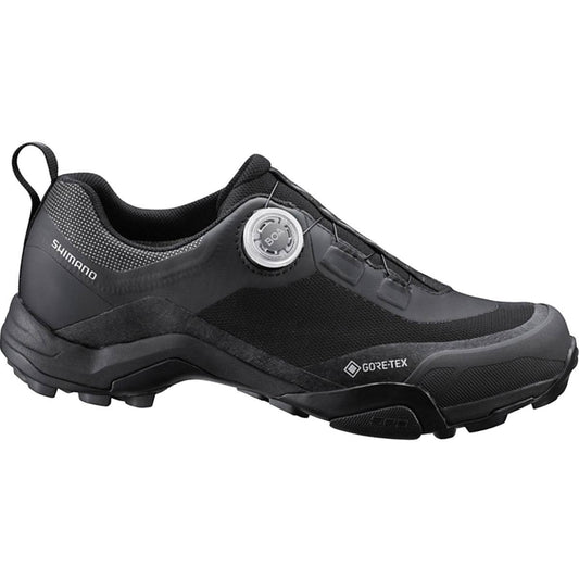 Shimano MT7 GTX Mountain Bike Shoe - Mens Black, 44.0 RRO5_E7ZPI21