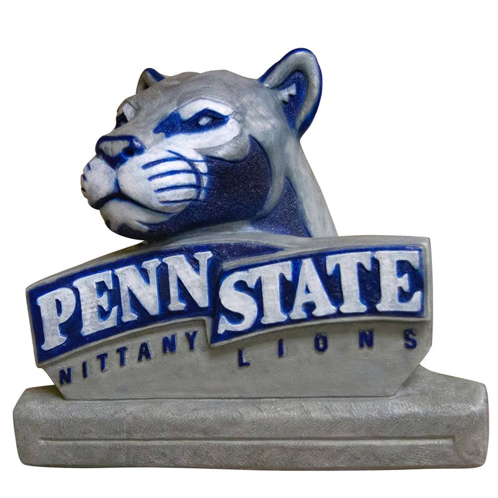 Penn State Nittany Lions Nittany Lion College Mascot 14in Full Color Statue FHX6_H9EZY95