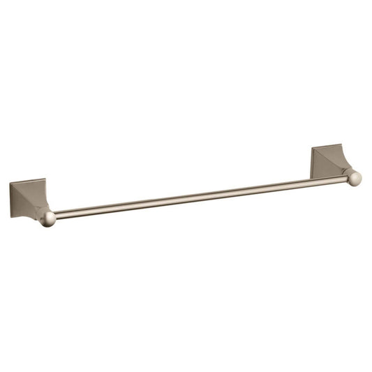 Kohler K-485-BV Memoirs 18x22 Towel Bar Vibrant Brushed Bronze NPC3_B0HMS03