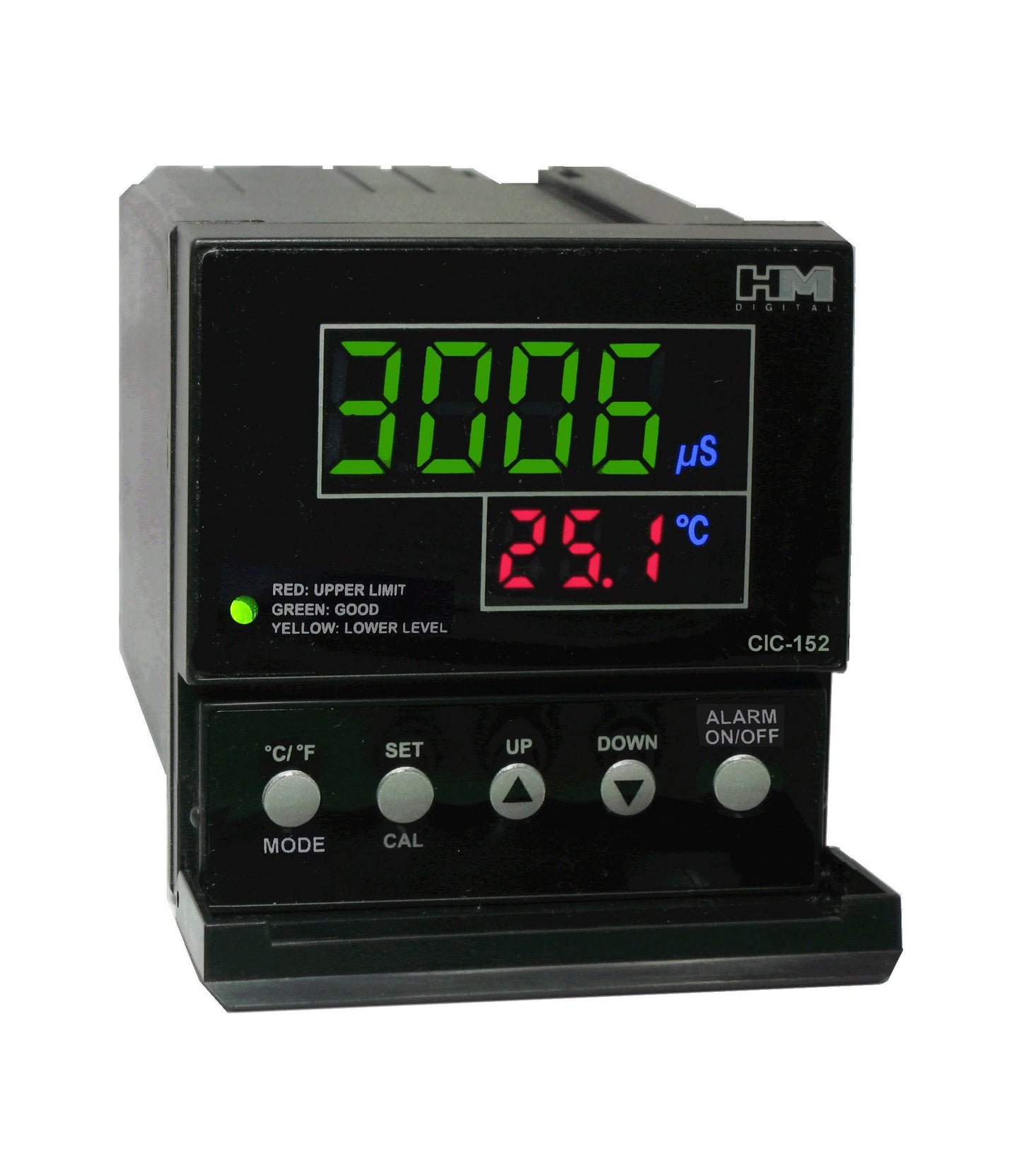 HM Digital CIC-152-4 Dual Control Dosing/Injection TDS/EC Controller with 442 Conversion Factor, 0-9999 μS Measurement Range, 0. UER7_B1UYU30