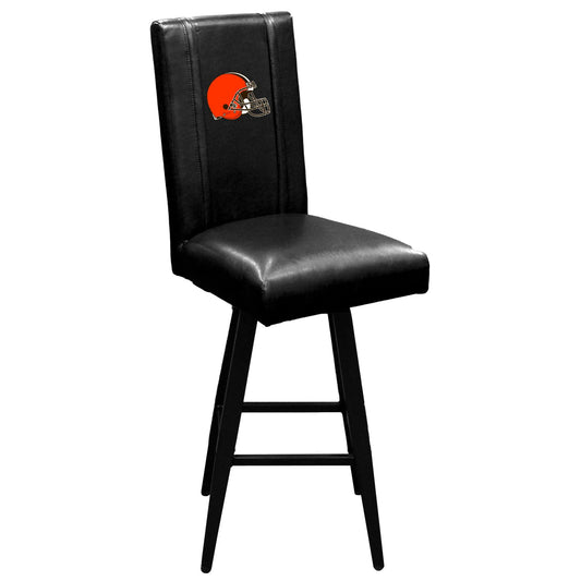 DreamSeat Cleveland Browns Swivel Bar Stool 2000 TLI8_A2XPS81