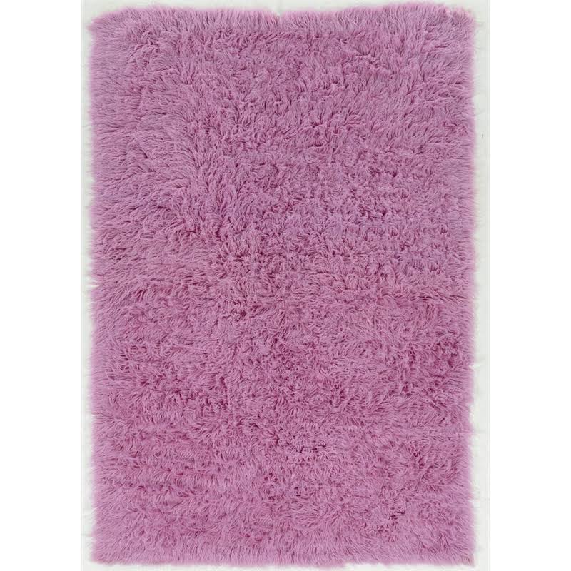 Linon New Flokati 1400 GRAMS/M2 Lilac Area Rug 5 x 8 EOG5_P3IVS41