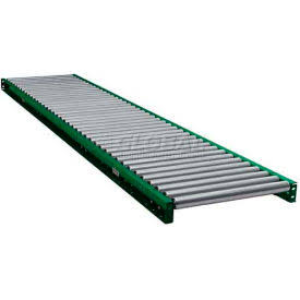 Ashland 5& Straight Roller Conveyor 30855 - 10x22 BF - 1.9x22 Roller Diameter - 3x22 Axle Centers MJN5_L1ACW80