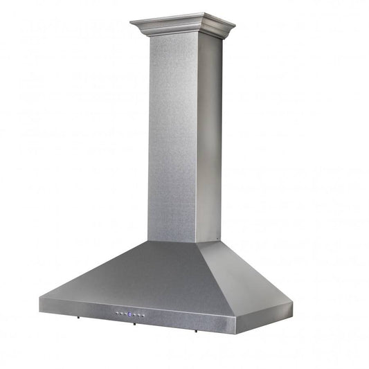 ZLINE 36x22 Wall Mount Range Hood in DuraSnow Stainless Steel (8KL3S-36) BQA0_L3VMR89