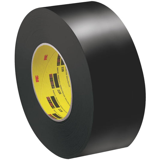 3M 226 Masking Tape, 2x22 x 60 yds., Black, 1/Case XQW7_O2BVM06