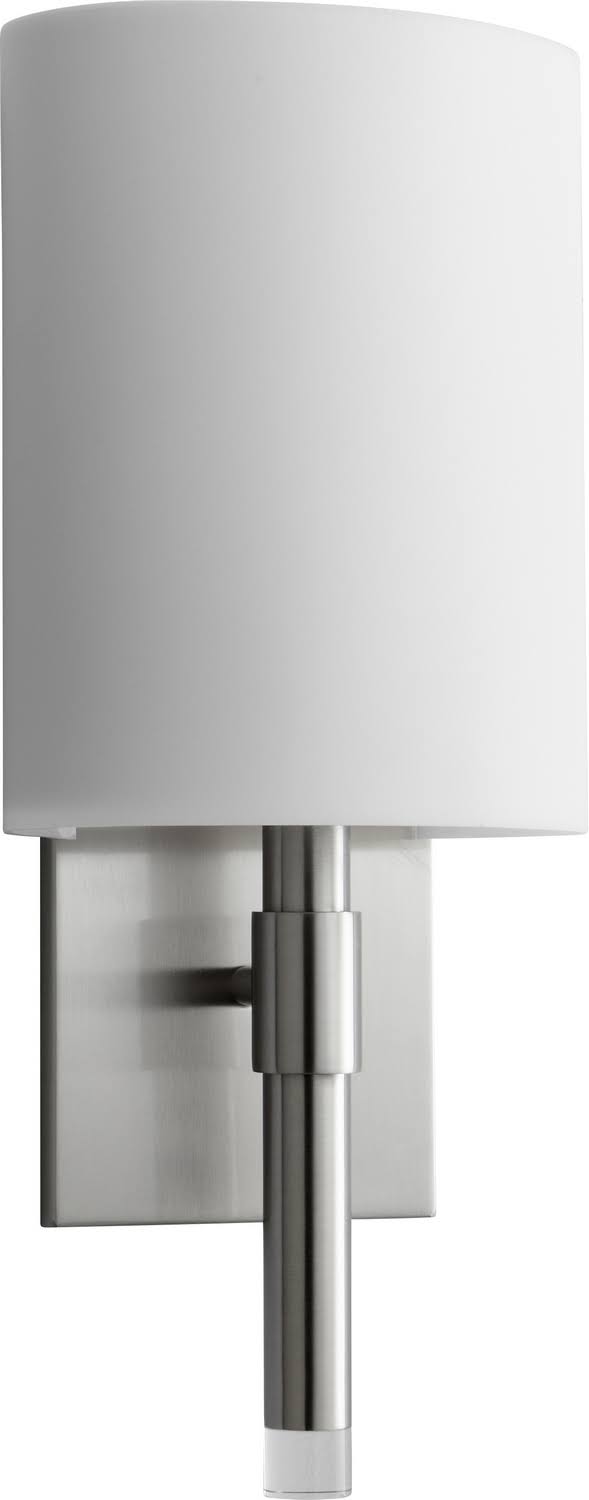 Oxygen Lighting 3-587-224 Beacon LED Wall Sconce Light - Satin Nickel DLY1_Z0PEU73