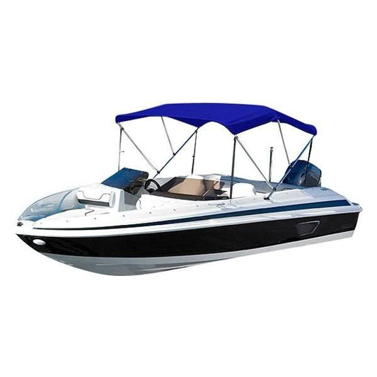 Eevelle SS-543B60-RYL Summerset Premium 3-Bow Royal Bimini Top 72x22 L x 54x22-60x22 W x 54x22 H BXR9_S6GSX70