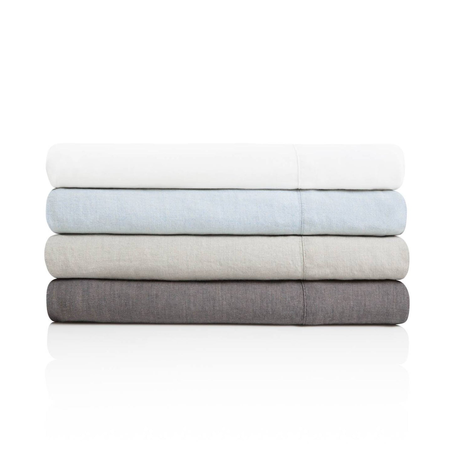 Malouf French Linen - Split Cal King - Flax DVP8_H4POS84