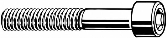 Fabory Cylindrical, Socket Head Cap Screw, #8-32, Steel, Alloy Steel, Black Oxide, 2 1/2 in Length [PK/900] Model: B07000.016.02 MUY9_C7WAE02