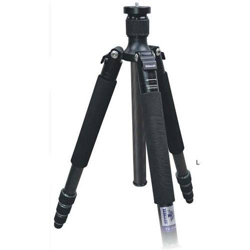 Tiltall 8x Carbon Fiber Tripod, 4 Sections, 53.9 inch, Small TC-224 OWA5_N6NMJ29