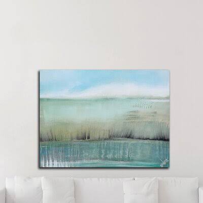 &Everglades I& by Mila Apperlo - Wrapped Canvas Painting Print Rosecliff Heights Size: 24x22 H x 32x22 W x 1.5x22 D ZIQ7_L4HCH55