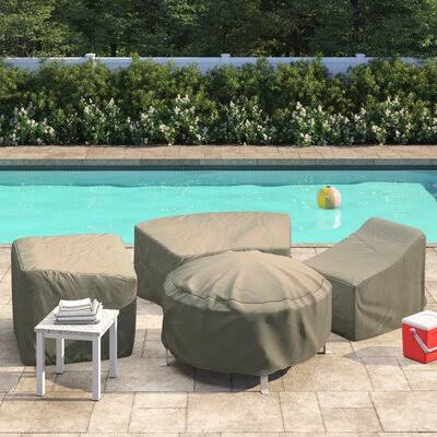 Fire Pit Cover - Fits Up to 61x22 Sol 72 Outdoor SBQ5_N2UAU28