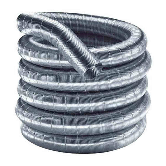 3 x 15 Duraflex 316 Stainless Steel Chimney Liner - 3DF316-15 WWN1_E4FSJ30