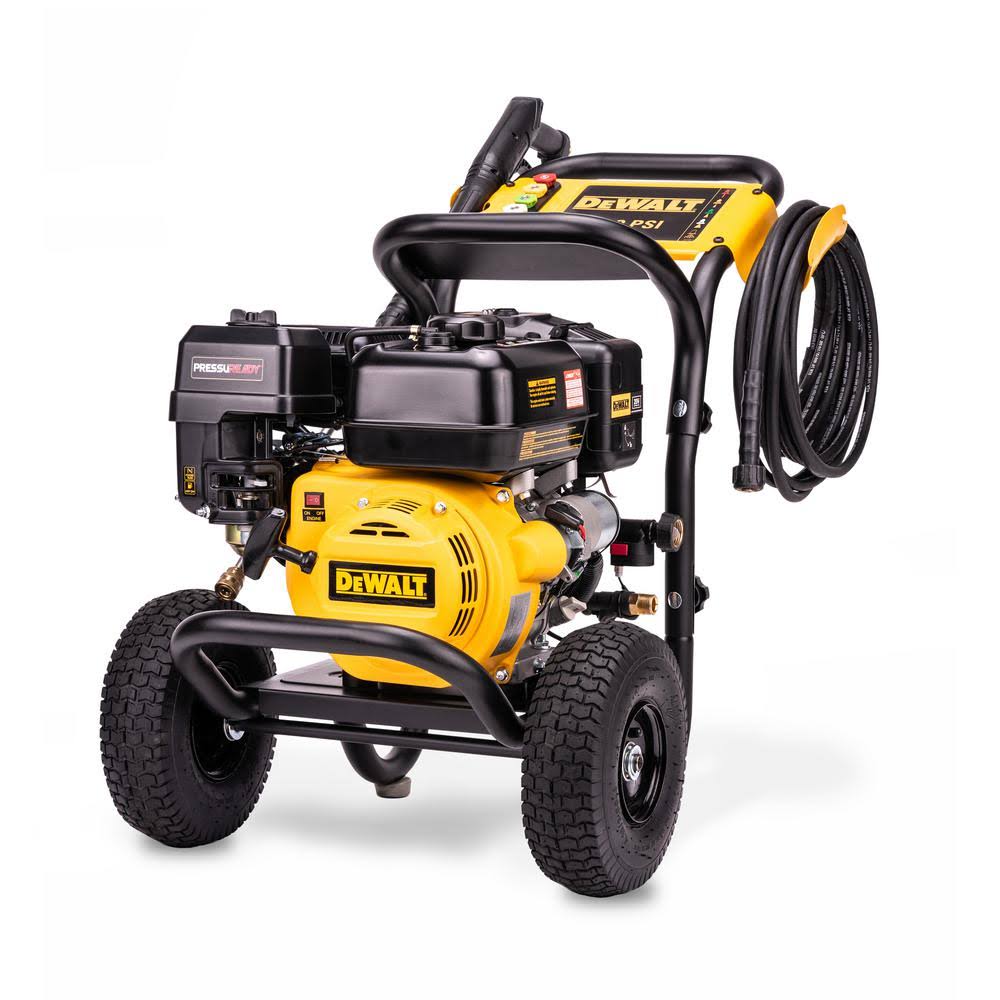 DeWalt 3400 PSI at 2.5 GPM Gas-Powered Cold-Water Pressure Washer XUC5_Z2KIK96