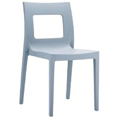 Compamia ISP026-SIL Lucca Dining Chair - Silver - Set of 2 RWZ5_F1EOD52