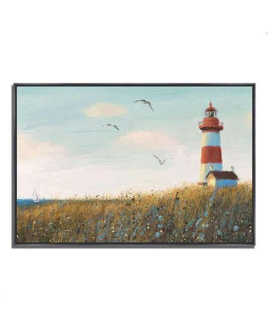 Tangletown Fine Art 26x22 x 38x22 Seaside View I by James Wiens Fine Art Giclee Print BBY6_N5SER40