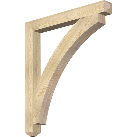 4x22W x 38x22D x 42x22H Thorton Craftsman Rough Sawn BRACKET, Douglas Fir VWZ8_F7MDQ61