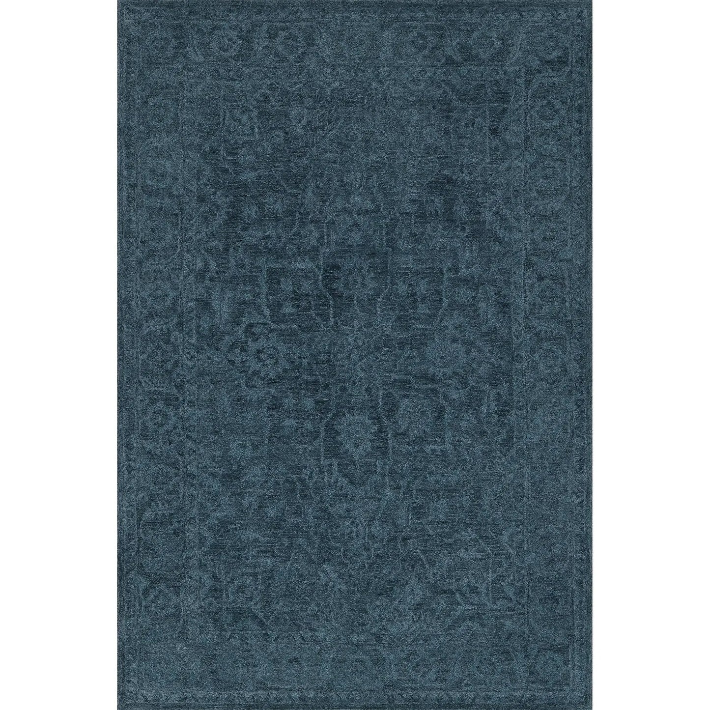 Copper Grove Nagol Hand-Tufted Vintage Wool Area Rug - Blue - 8& x 10& - 8&x10& UGP5_Z5PWM79