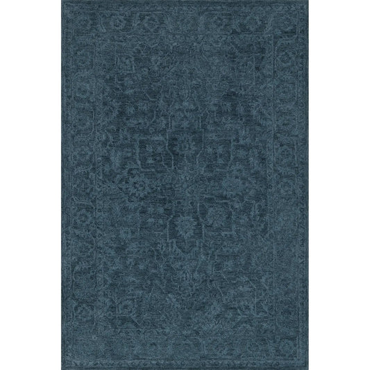 Copper Grove Nagol Hand-Tufted Vintage Wool Area Rug - Blue - 8& x 10& - 8&x10& UGP5_Z5PWM79