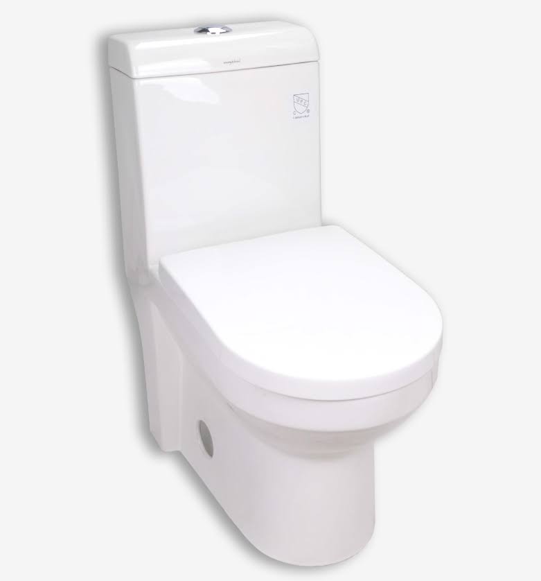 Emory and Bond EB23022 Drummond Elongated One-Piece Toilet 1.28 GPF in White BHM0_V8PUH86