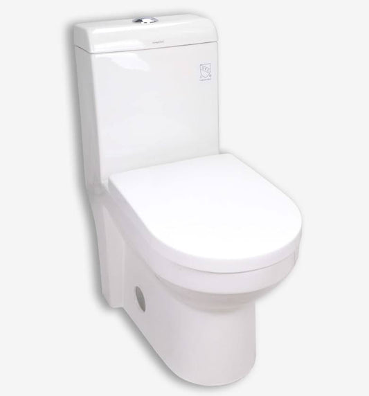 Emory and Bond EB23022 Drummond Elongated One-Piece Toilet 1.28 GPF in White BHM0_V8PUH86