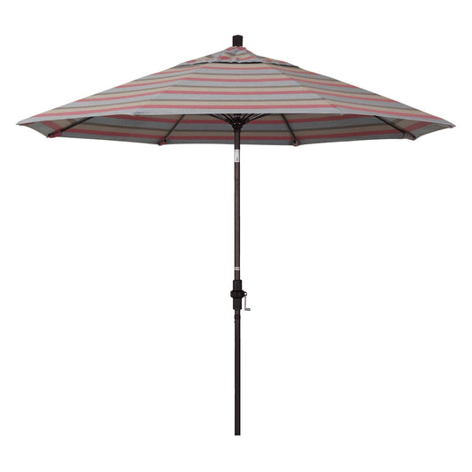 California Umbrella 9-ft. Fiberglass Tilt Sunbrella Market Umbrella Gateway Blush ANL0_D3MVB05